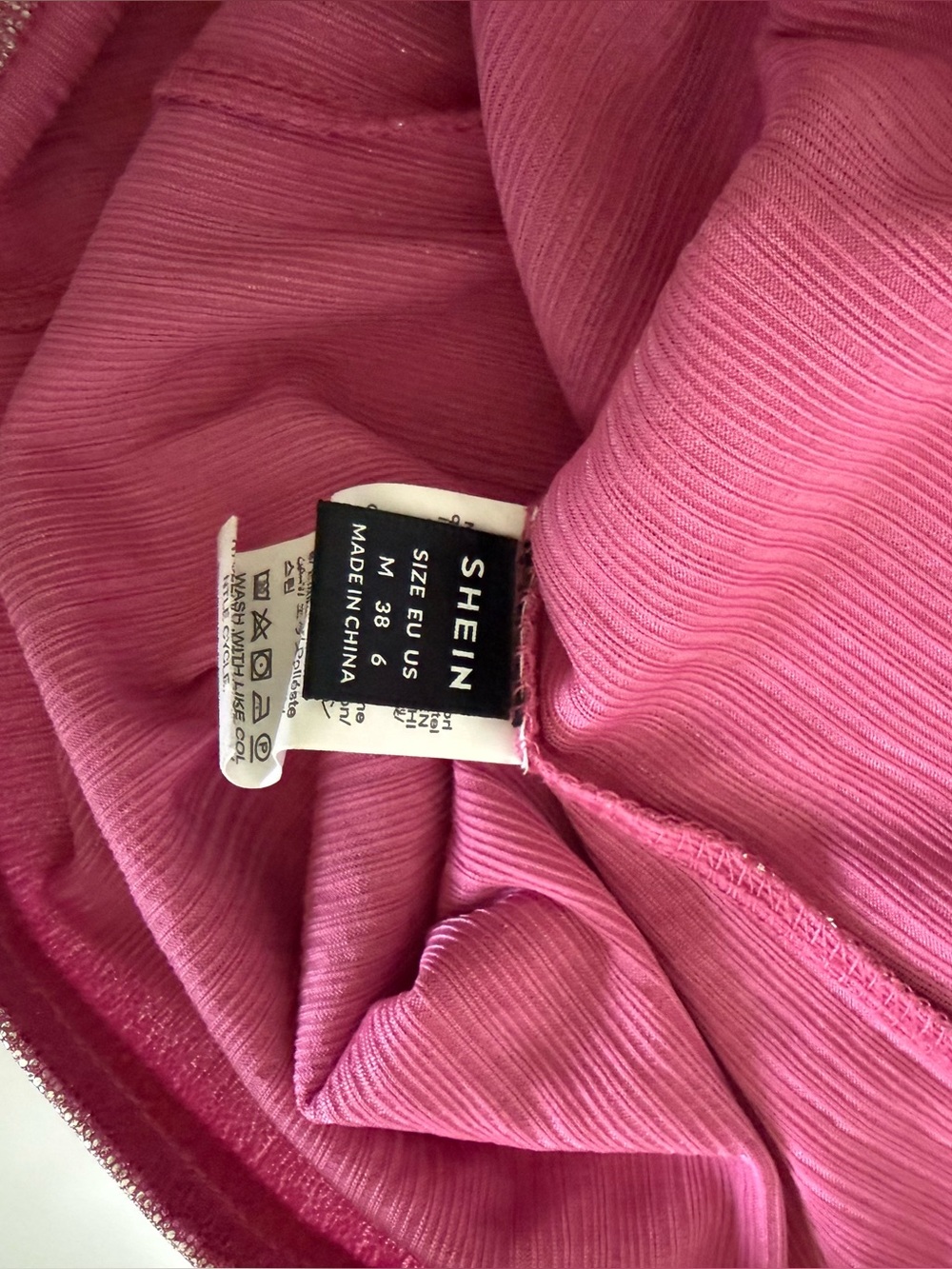 Pink Shimmer Tank - Picture 3 of 3